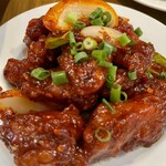 ASIAN MEAT & GRILL - しっかり辛いチキンチリ