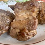 210burgers - お肉アップ