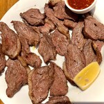 ASIAN MEAT & GRILL - これまたお値打ち牛肉タリアータ