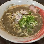 岡山梅干し入りラーメン 岡山梅干し入りラーメン らあめん鬼ぼし 岡山県岡山市北区
