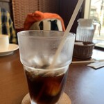 アローズ - アイスコーヒー（飲みかけすいません）