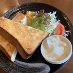 アローズ - モーニングメニューBセット