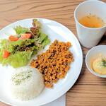 音羽創作バル 1715 - キーマカレーランチ(7/15)