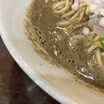 らあめん 鬼ぼし - 地獄の釜ですね