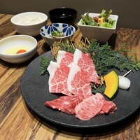 焼きすき定食