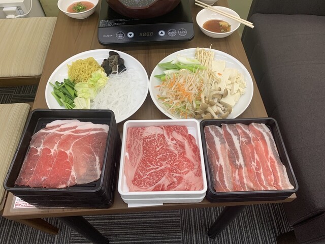 舌家しゃぶしゃぶ - 南稚内（豚しゃぶ）の写真