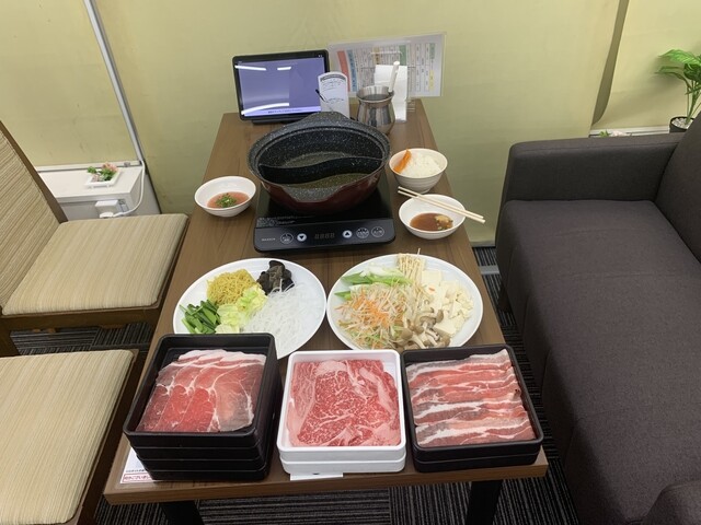 舌家しゃぶしゃぶ - 南稚内（豚しゃぶ）の写真