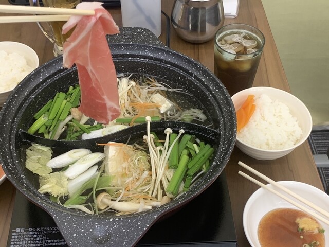 舌家しゃぶしゃぶ - 南稚内（豚しゃぶ）の写真