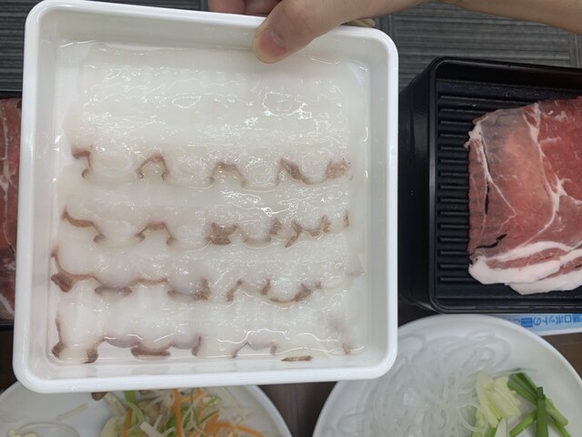 舌家しゃぶしゃぶ - 南稚内（豚しゃぶ）の写真