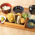 大衆蛇口酒場 ぎん天 - ランチメニュー