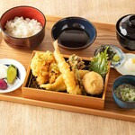 大衆蛇口酒場 ぎん天 - ランチメニュー