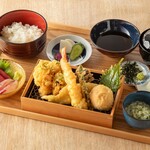 大衆蛇口酒場 ぎん天 - ランチメニュー