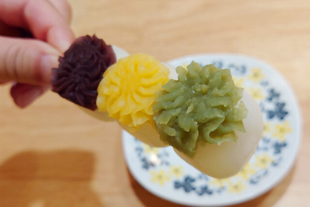 もちや.花彌月 イオンモール旭川西店 - 近文（和菓子）の写真