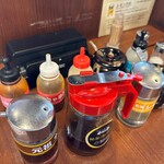 焼肉冷麺やまなか家 - 卓上