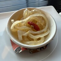中国料理 カリュウ(ヨコハマ グランド インターコンチネンタル ホテル) - クラゲ