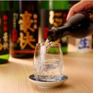 旬の味覚も味わえる飲み放題付コースは各種宴会に最適！