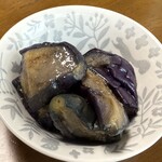 肉のコバ - 揚げなすのマリネ