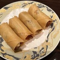 中国料理 カリュウ(ヨコハマ グランド インターコンチネンタル ホテル) - 春巻き（1250円）