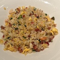 中国料理 カリュウ(ヨコハマ グランド インターコンチネンタル ホテル) - 五目チャーハン（2100円）