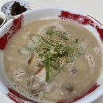 長浜ラーメン 喜樂屋 - 