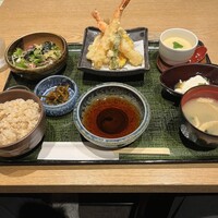 くずし割烹 天ぷら竹の庵 東銀座店 - 天ぷら膳
