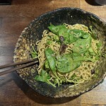 汁なし担担麺専門 キング軒 - 30回まぜる