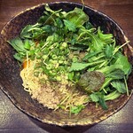 汁なし担担麺専門 キング軒 - 野菜＋