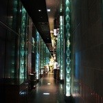 ラグジュアリーなエントランス