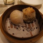 大阪 聘珍樓 - 点心長おすすめ2種蒸し点心