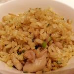 大阪 聘珍樓 - 鶏ひき肉と干し大根入りチャーハン