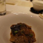 大阪 聘珍樓 - ナスと豚バラ肉のビリ辛炒め