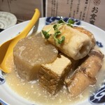 鶏出汁おでん とりばか - 