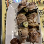 串焼き酒場 いっこん - ねぎま、めちゃくちゃボリュームあります！