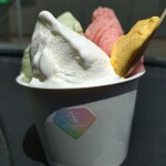 かほくがた牧場アイス工房 ラグーン - 料理写真: