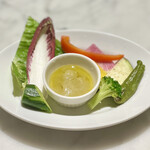 アル・デンシャル丸の内 - バーニャカウダ付き