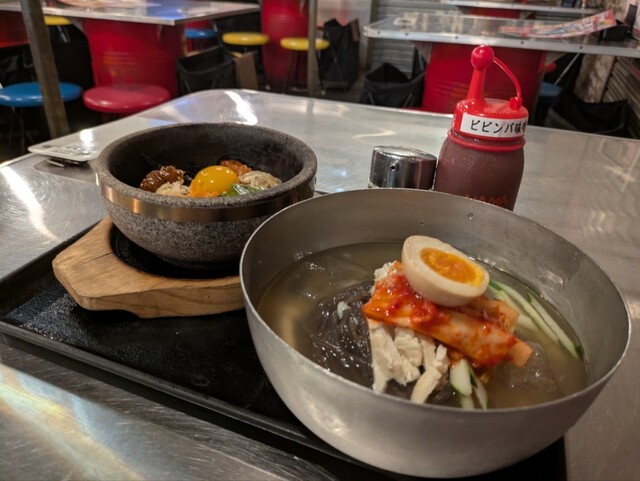 Korean Tonya Yurakucho Ten