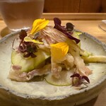 根津 焼鳥 照隅 - みてこの美しさ焼き鳥屋さんだよ?