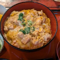 ぼたん - 親子丼②