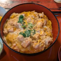 ぼたん - 親子丼①