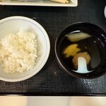 ホテル立山 - 富山県産コシヒカリ