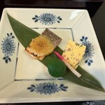 ホテル立山 - 桜鱒の木の芽味噌焼き