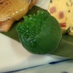 ホテル立山 - 青梅を使った甘味