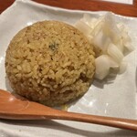 橋本屋 - スパイスライスと玉ねぎピクルス