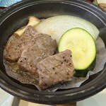 ホテル立山 - お肉はとても柔らかい