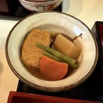 ホテル立山 - 炊き合わせ