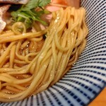 麺家 たけ田 - 麺の感じ