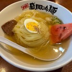 焼肉冷麺やまなか家 - ★平日ランチ焼肉冷麺セット（元気カルビ&三元豚カルビ・別辛・1408円税込）★