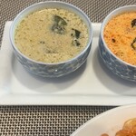 マヤデビ - グリーンカレー濃厚で美味しいの！