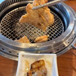 焼肉冷麺やまなか家 - 三元豚カルビ٩(^‿^)۶