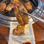 焼肉冷麺やまなか家 - 鶏せせり٩(^‿^)۶